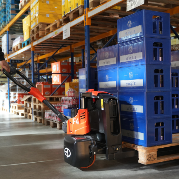 Transpalette électrique compact au lithium 1 500 kg F4 – Image 13