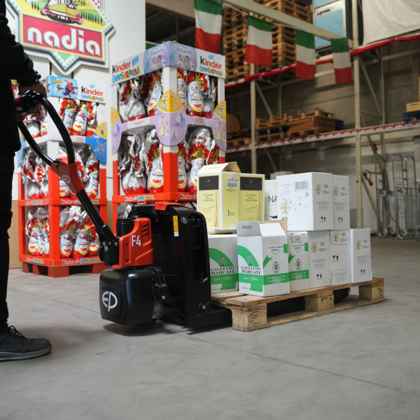 Transpalette électrique compact au lithium 1 500 kg F4 – Image 15