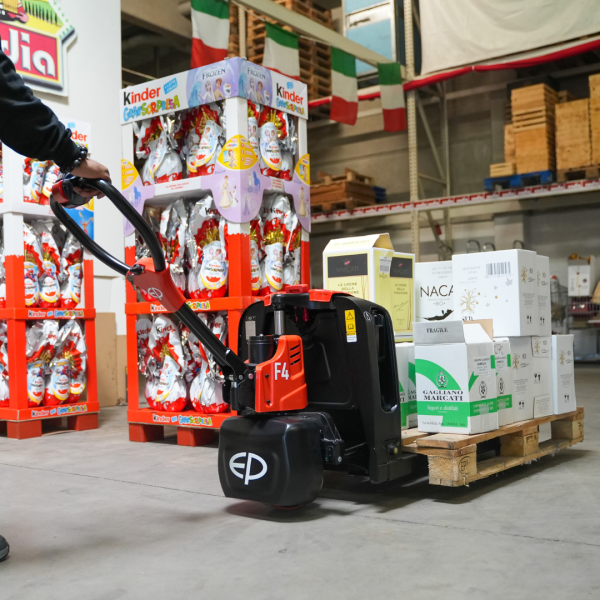 Transpalette électrique compact au lithium 1 500 kg F4 – Image 16