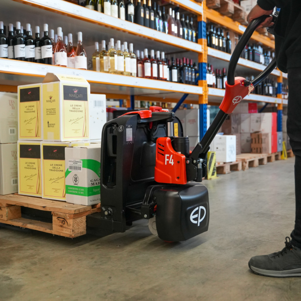 Transpalette électrique compact au lithium 1 500 kg F4 – Image 17