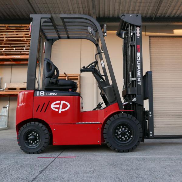 Chariot élévateur électrique compact à 4 roues 1800 kg EFL181 – Image 9