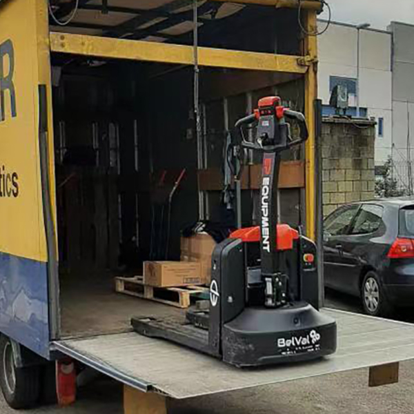 Transpalette électrique semi-professionnel 1800 kg EPL185  – Image 5