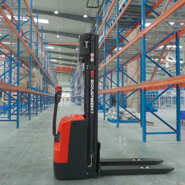 Gerbeur électrique professionnel au lithium 1200kg WSA121 – Image 7