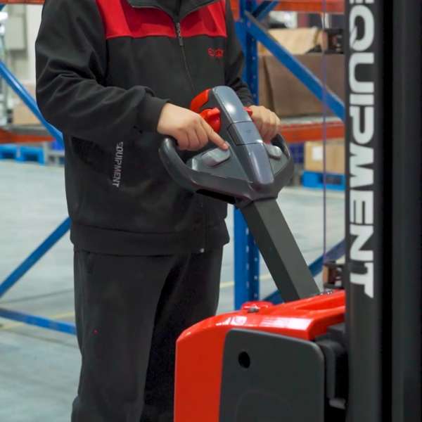 Gerbeur électrique professionnel au lithium 1200kg WSA121 – Image 8