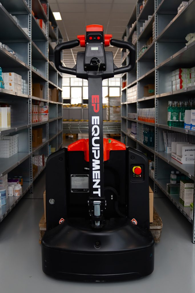 TRANSPALETTE éLECTRIQUE