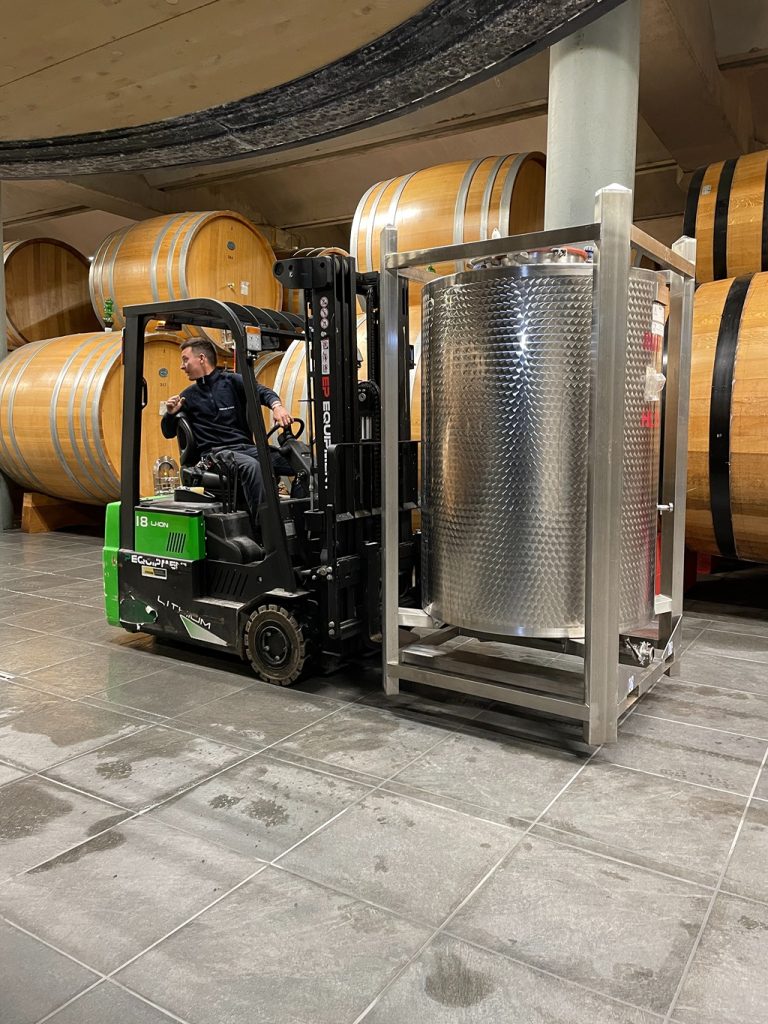 chariot élévateur électrique