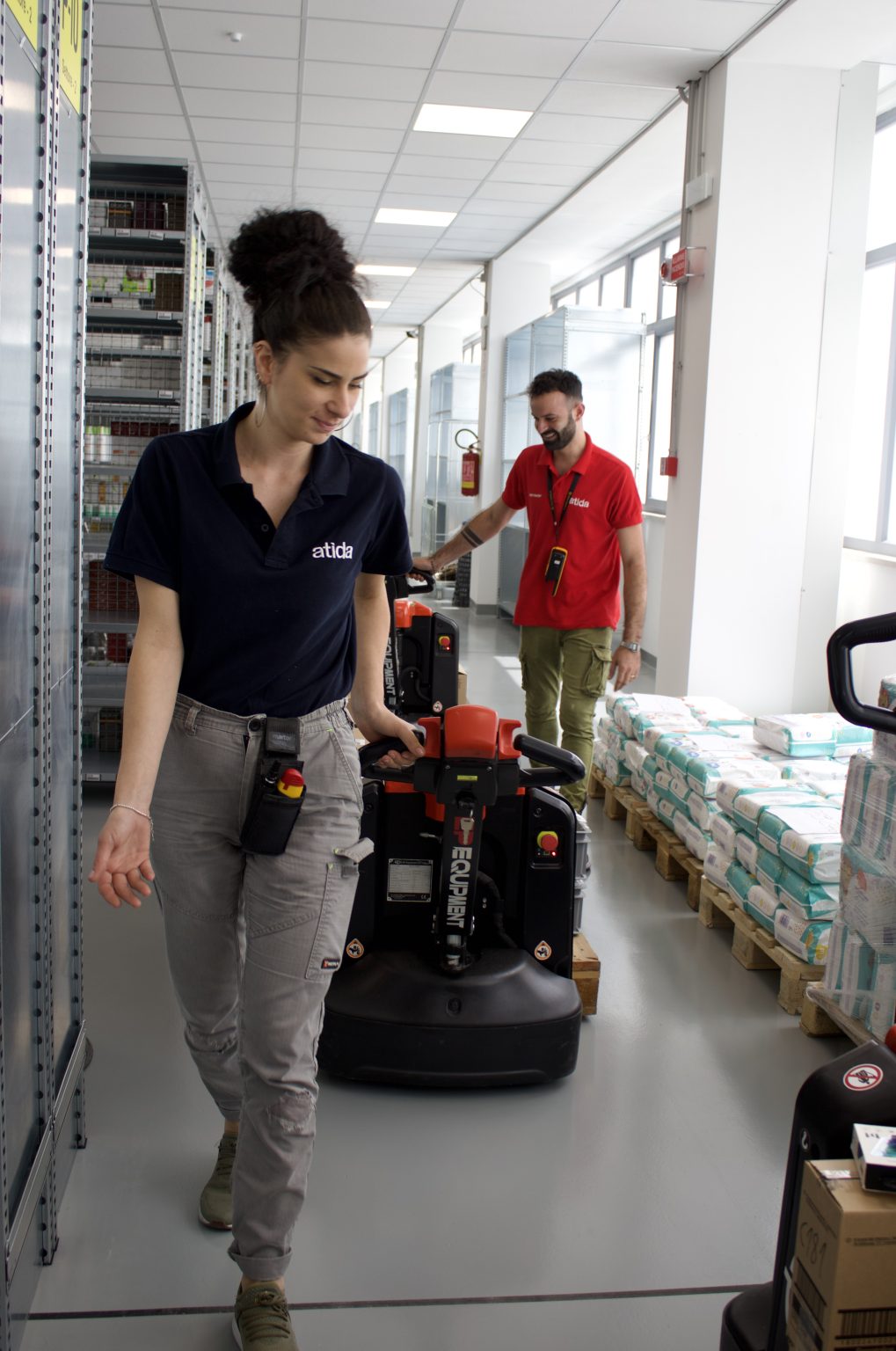 transpalette électrique