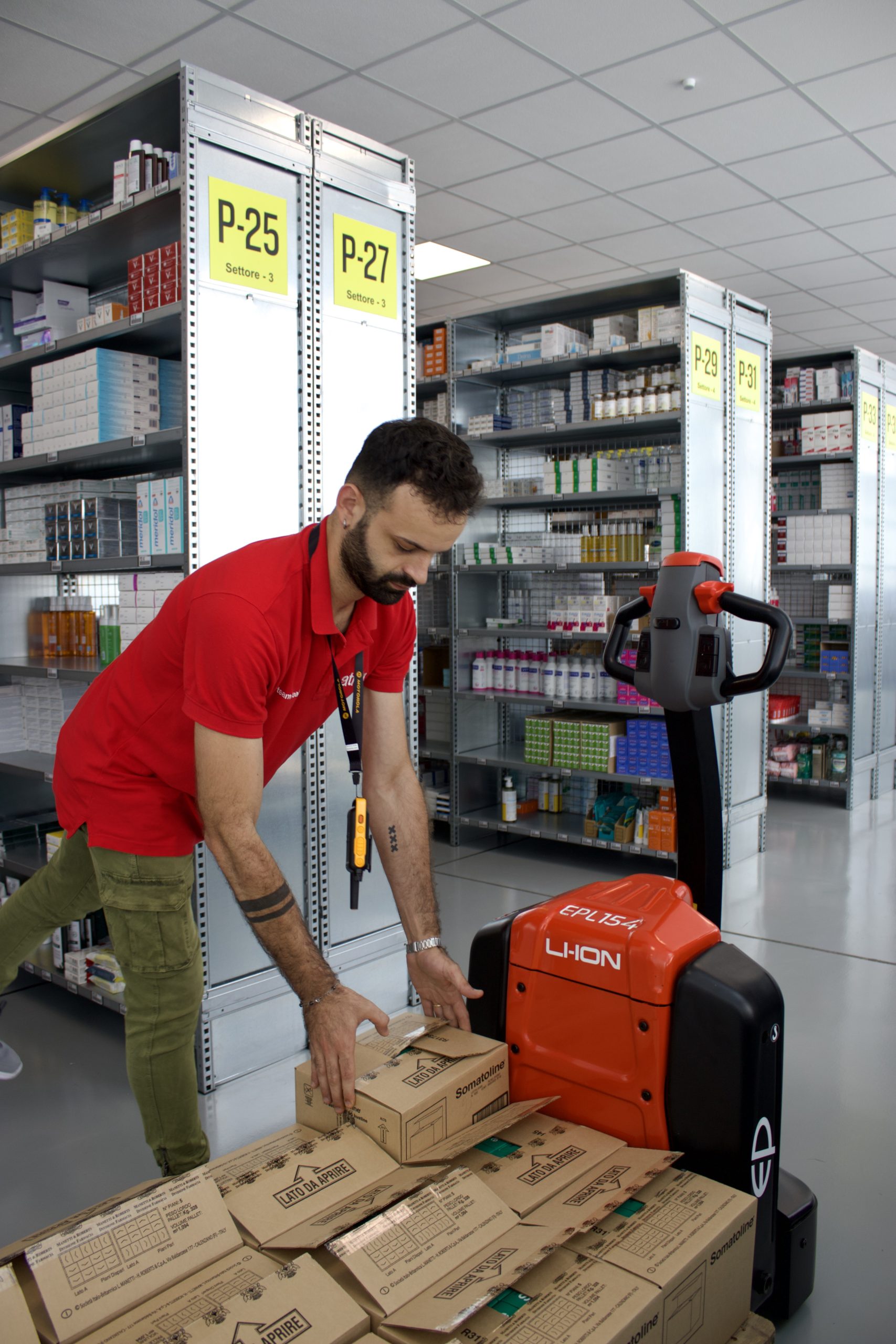 transpalette electrique