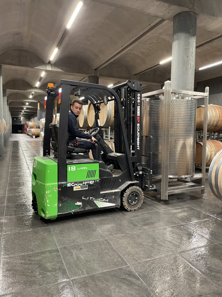 chariot élévateur électrique