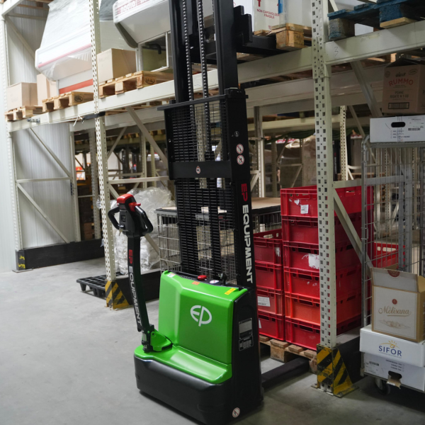 Gerbeur électrique compact 1500 kg DS3 – Image 10
