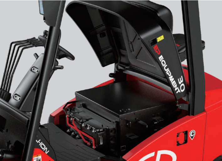 Chariot élévateur électrique