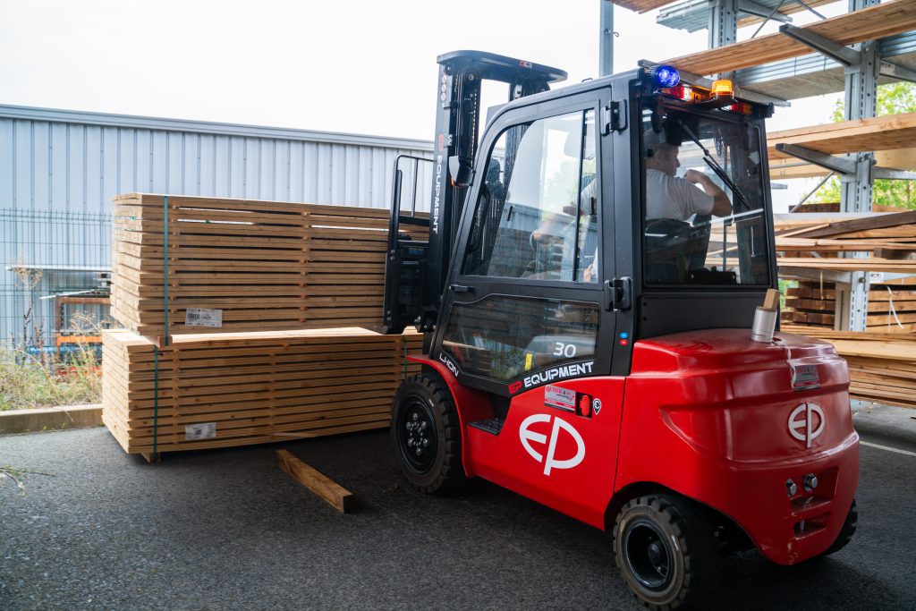 chariot élévateur électrique