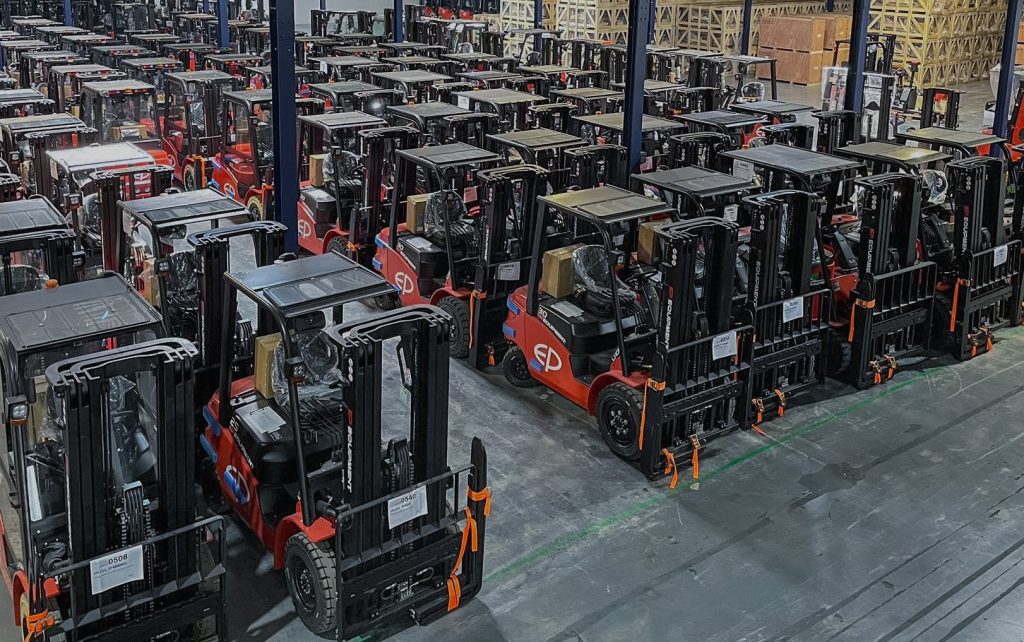 Chariots élévateurs électriques