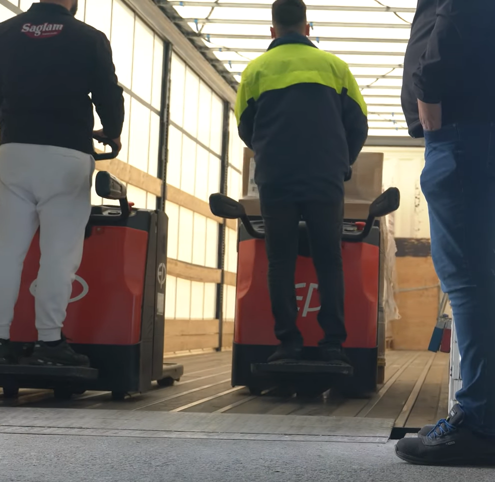 transpalettes electriques