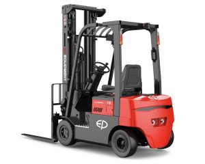 CPD18FVL CHARIOT ÉLÉVATEUR À CONTREPOIDS À 4ROUES À DOUBLE MOTORISATION LI‑ION