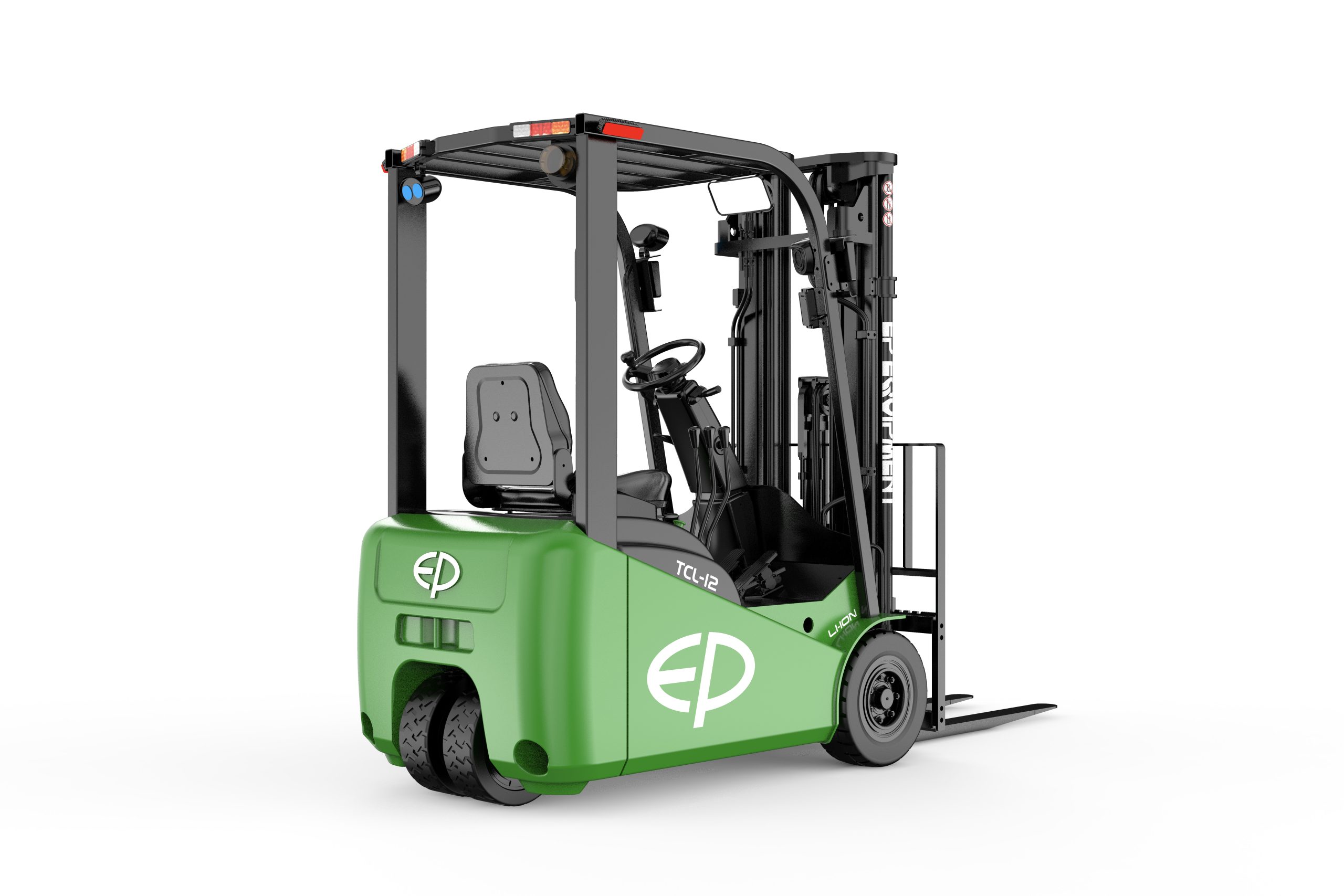 Chariot élévateur ultra-compact 3 roues 1.2 tonne TCL122