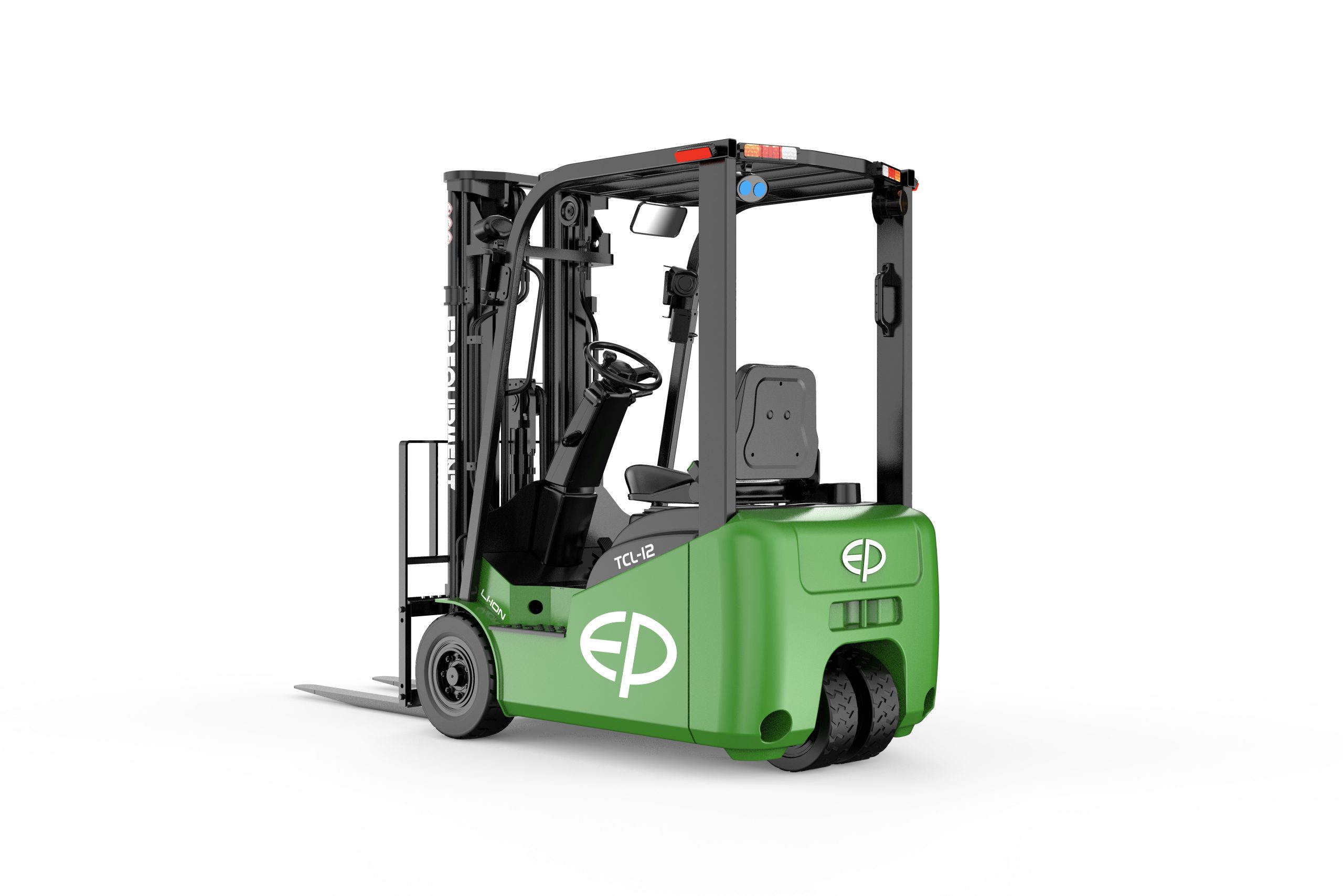 Chariot élévateur ultra-compact 3 roues 1.2 tonne TCL122 – Image 3