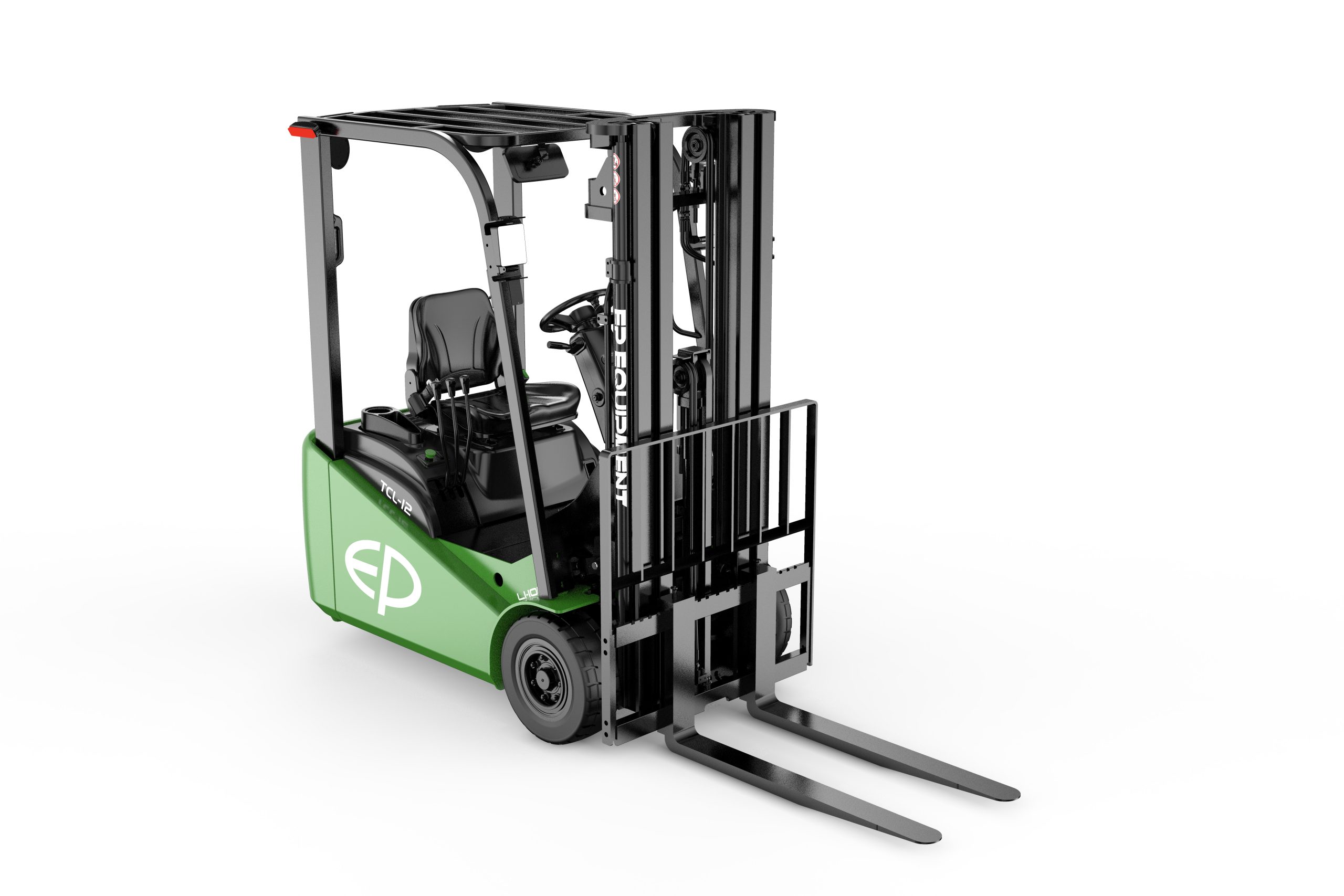 Chariot élévateur ultra-compact 3 roues 1.2 tonne TCL122 – Image 14