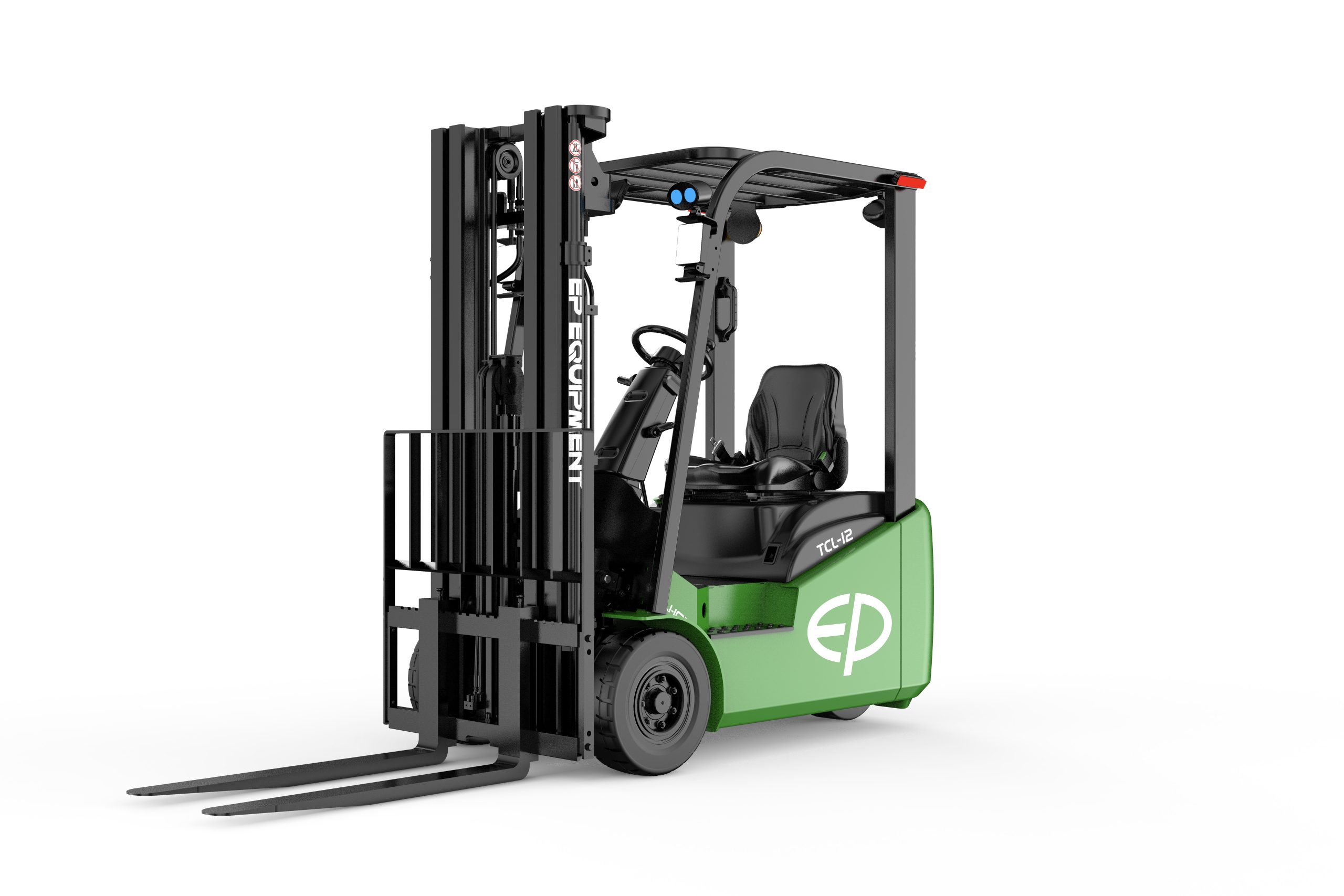 Chariot élévateur ultra-compact 3 roues 1.2 tonne TCL122 – Image 7