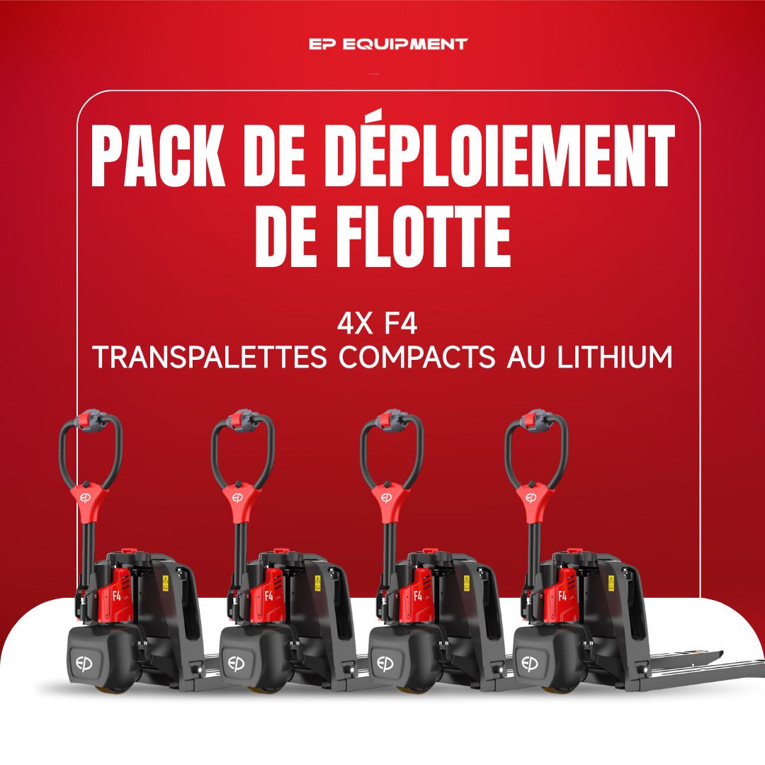 Pack de déploiement de flotte Transpalettes électriques F4