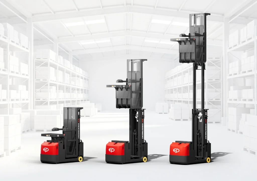 JX1 – Préparateur de commandes électrique